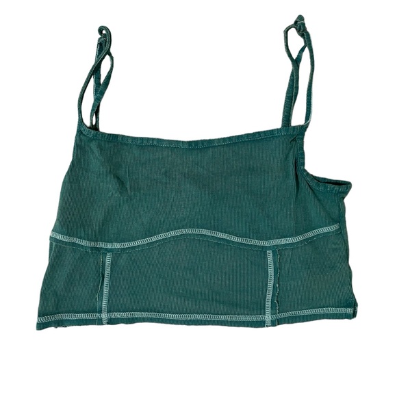 Urban Outfitters Tops - Urban Outfitters Out From Under Teal Tank Top